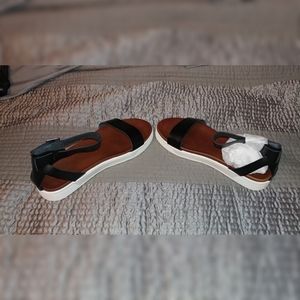 Torrid platform flat sandals